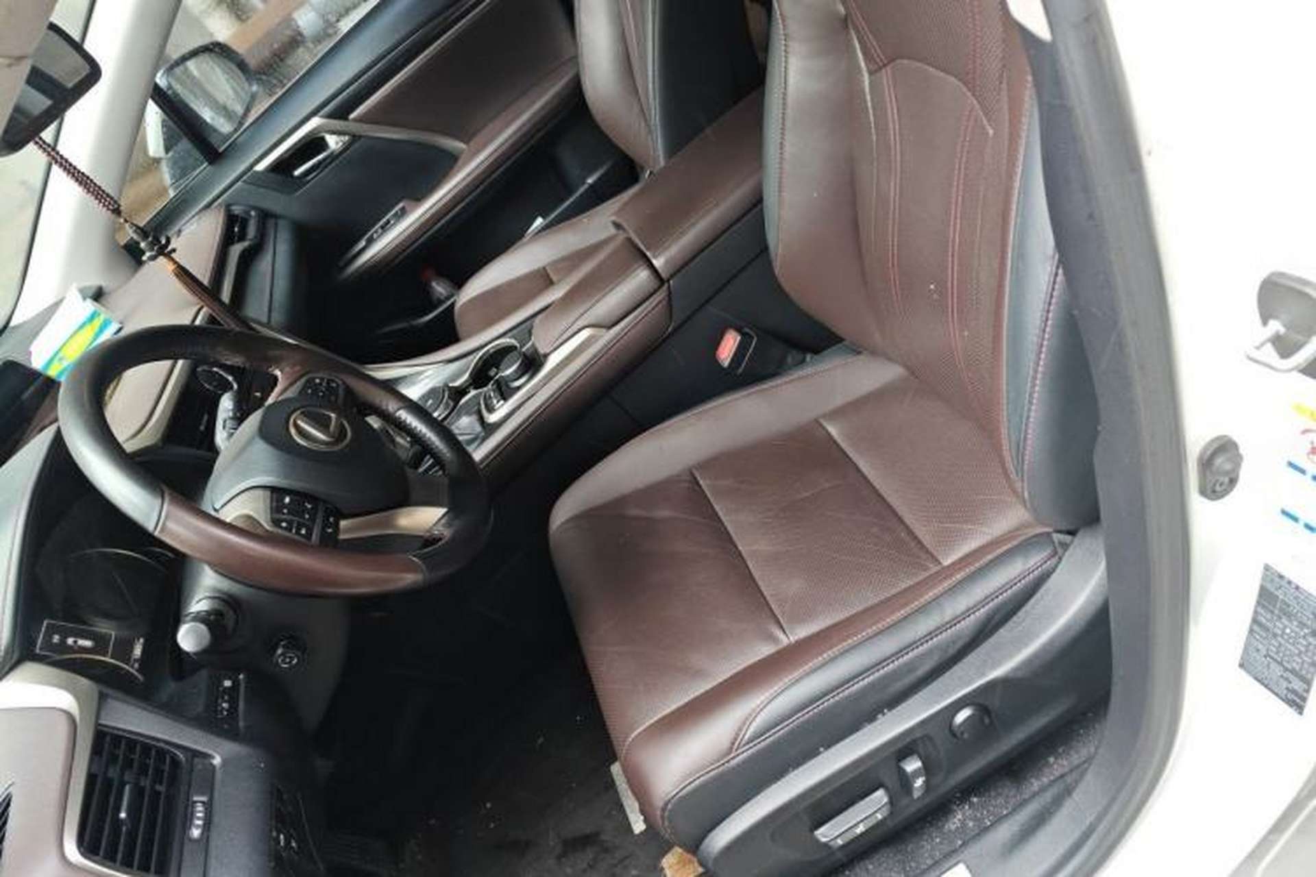 Used Lexus RX 2016 300 4x4 Elegant Edition China V-standard Left Front Seat