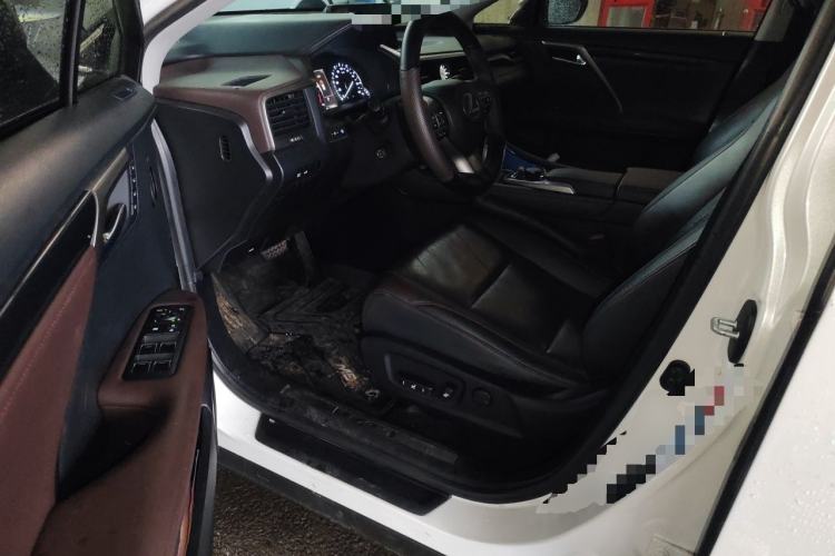 Used Lexus RX 2016 450h Four-Wheel Drive Elegant Edition Left Front Seat