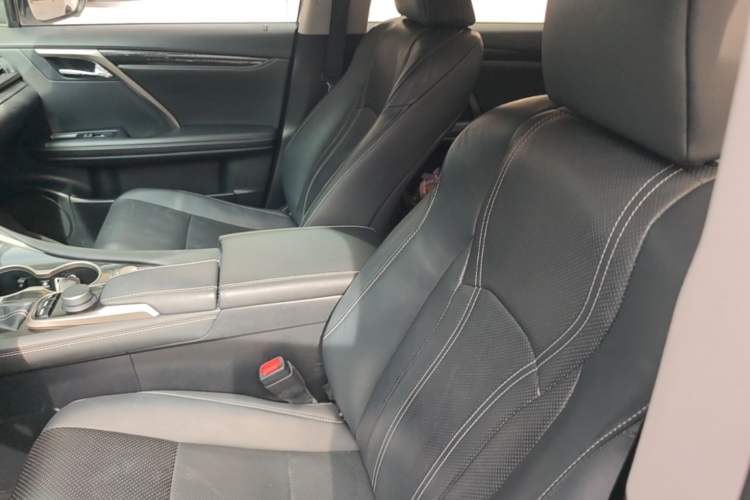 Used Lexus RX 2016 300 Two-Wheel Drive Comfort Edition China V Standard Left Front Seat