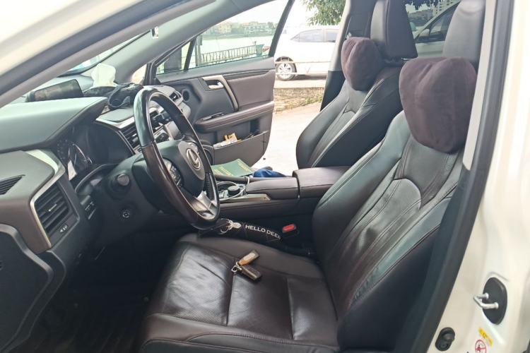Used Lexus RX 2016 300 4x4 Elegant Edition China V-standard Left Front Seat