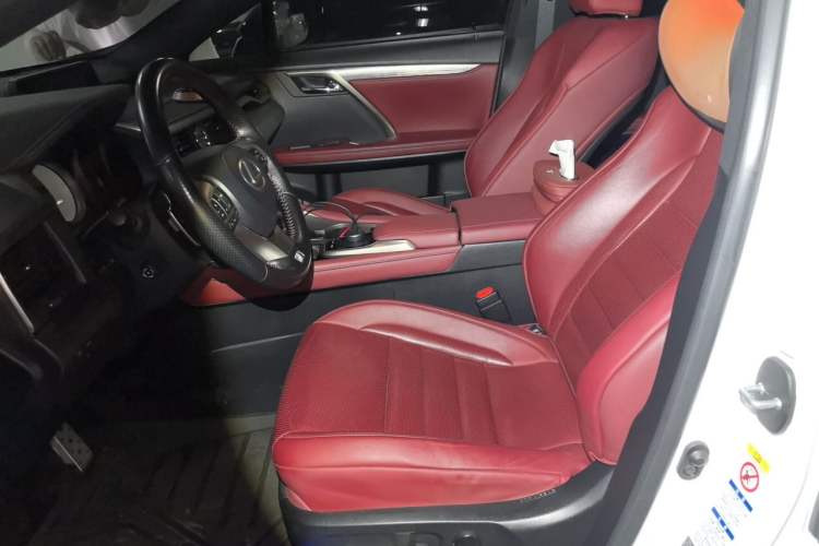 Used Lexus RX 2016 300 4x4 F SPORT Version China V Standard Left Front Seat