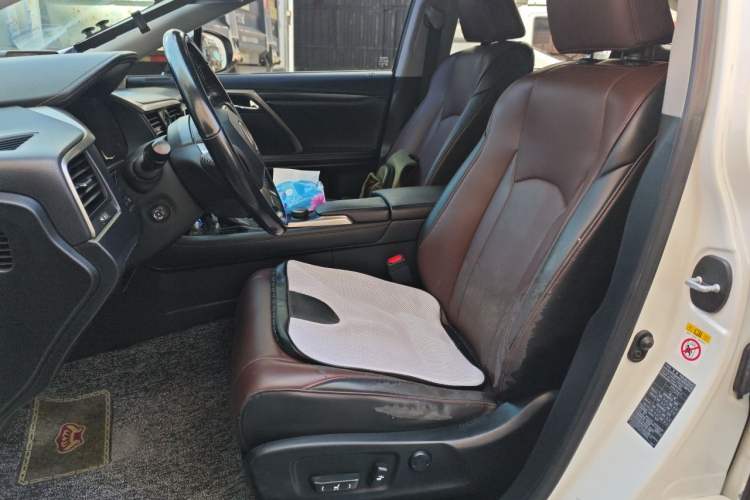 Used Lexus RX 2016 300 Two-Wheel Drive Elite Version China V Standard Left Front Seat