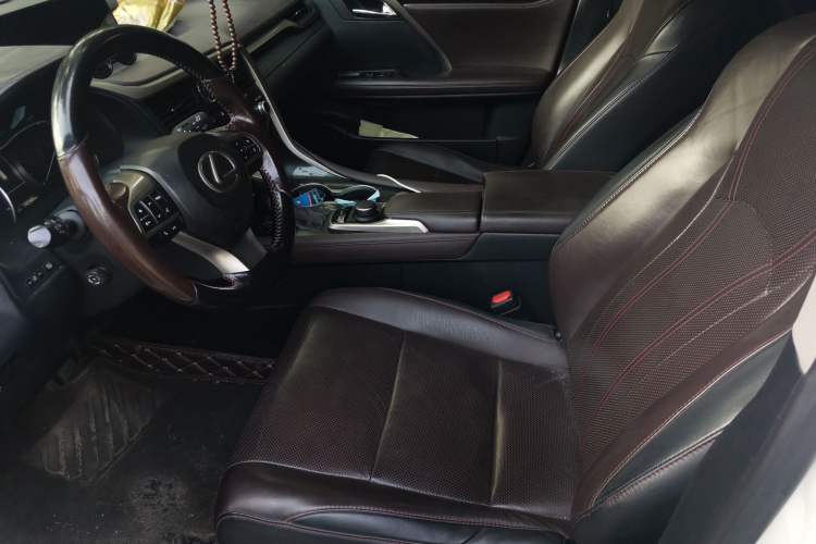 Used Lexus RX 2016 300 4x4 Elegant Edition China V-standard Left Front Seat