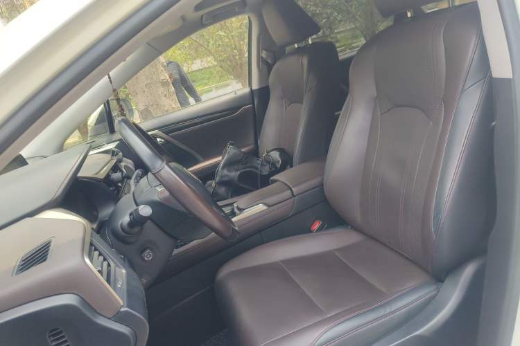 Used Lexus RX 2016 450h Four-Wheel Drive Elegant Edition Left Front Seat
