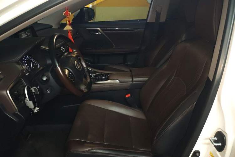 Used Lexus RX 2016 300 4x4 Elegant Edition China VI Left Front Seat