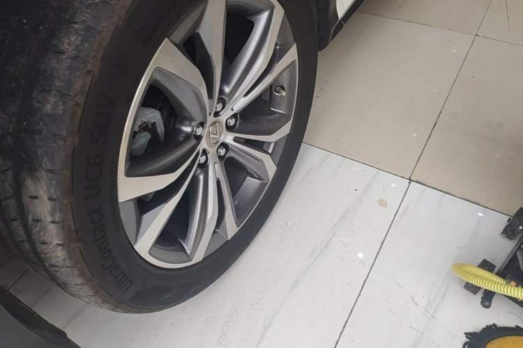 Used Lexus RX 2016 450h Four-Wheel Drive Elegant Edition Left Front Wheel Hub