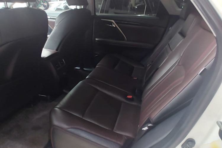 Used Lexus RX 2016 450h Four-Wheel Drive Elegant Edition Left Rear Seat