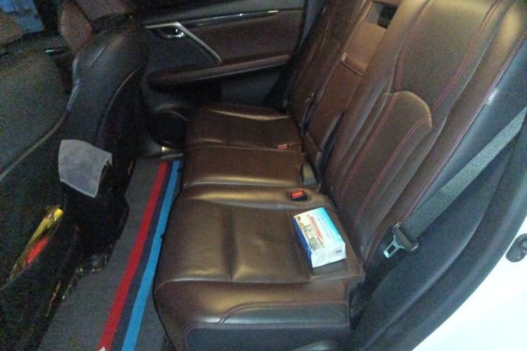 Used Lexus RX 2016 300 4x4 Elegant Edition China V-standard Left Rear Seat