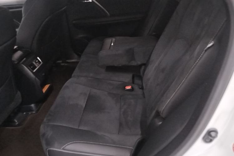 Used Lexus RX 2016 300 Two-Wheel Drive Elite Version China V Standard Left Rear Seat