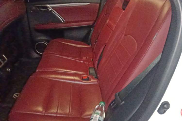 Used Lexus RX 2016 300 4x4 F SPORT Version China V Standard Left Rear Seat