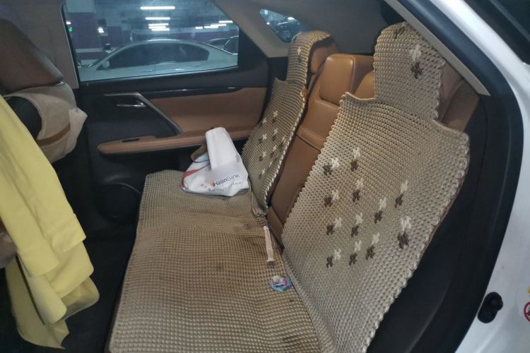 Used Lexus RX 2016 300 4x4 Elegant Edition China V-standard Left Rear Seat