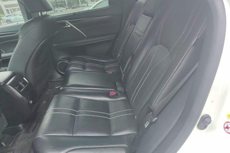 Used Lexus RX 2016 450h Four-Wheel Drive Luxury Edition Left Rear Seat