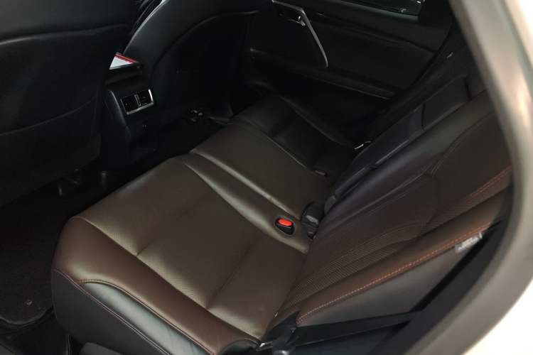 Used Lexus RX 2016 450h Four-Wheel Drive Elegant Edition Left Rear Seat