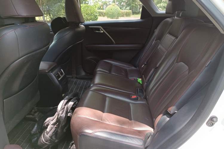 Used Lexus RX 2016 300 4x4 Elegant Edition China VI Left Rear Seat