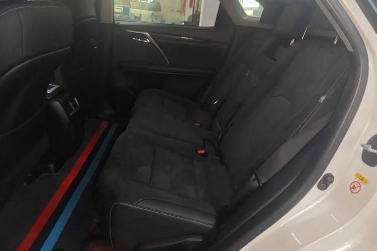Used Lexus RX 2016 300 Two-Wheel Drive Elite Version China V Standard Left Rear Seat