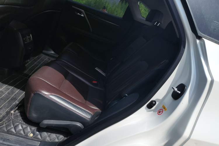 Used Lexus RX 2016 300 4x4 Elegant Edition China VI Left Rear Seat