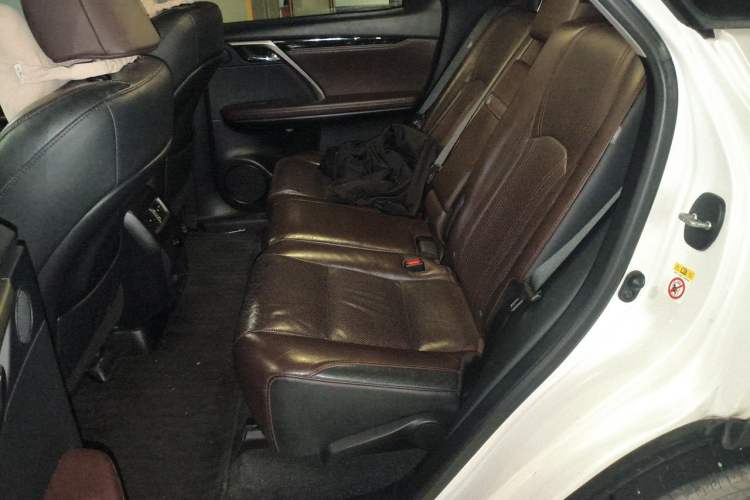 Used Lexus RX 2016 300 Two-Wheel Drive Comfort Edition China V Standard Left Rear Seat