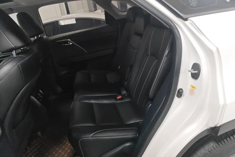 Used Lexus RX 2016 300 Two-Wheel Drive Elite Version China V Standard Left Rear Seat