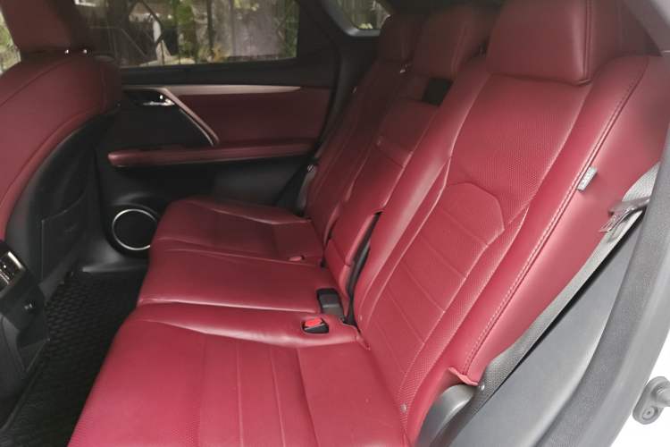 Used Lexus RX 2016 300 4x4 F SPORT Version China V Standard Left Rear Seat