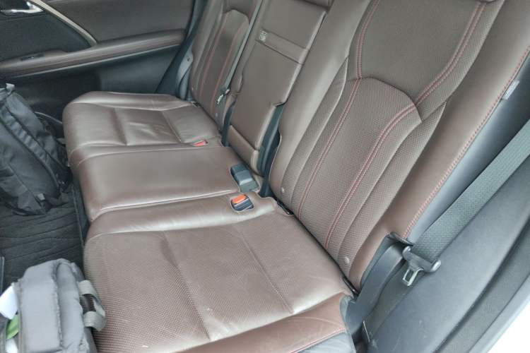 Used Lexus RX 2016 450h Four-Wheel Drive Elegant Edition Left Rear Seat