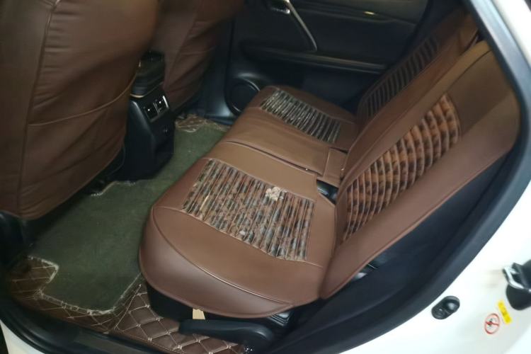 Used Lexus RX 2016 300 Two-Wheel Drive Elite Version China V Standard Left Rear Seat