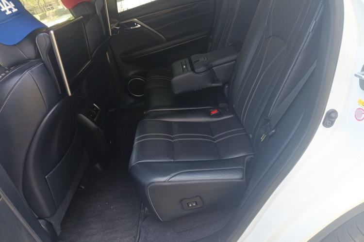 Used Lexus RX 2016 450h Four-Wheel Drive Premium Edition Left Rear Seat