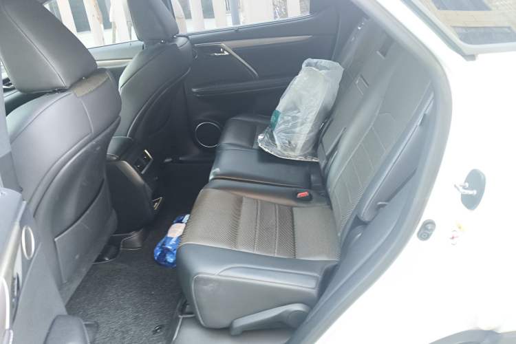 Used Lexus RX 2016 300 4x4 F SPORT Version China V Standard Left Rear Seat