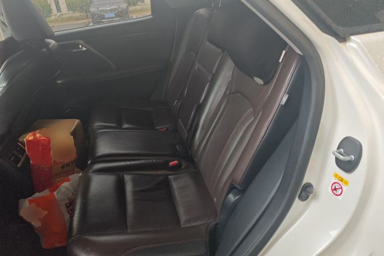 Used Lexus RX 2016 300 4x4 Elegant Edition China V-standard Left Rear Seat