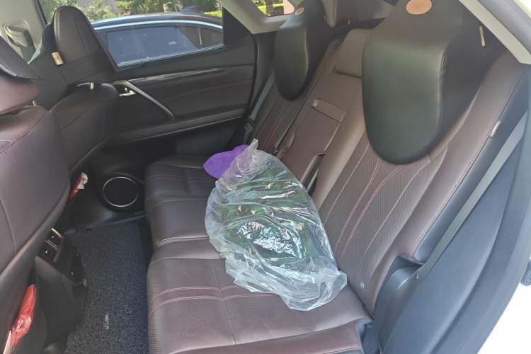 Used Lexus RX 2016 450h Four-Wheel Drive Luxury Edition Left Rear Seat