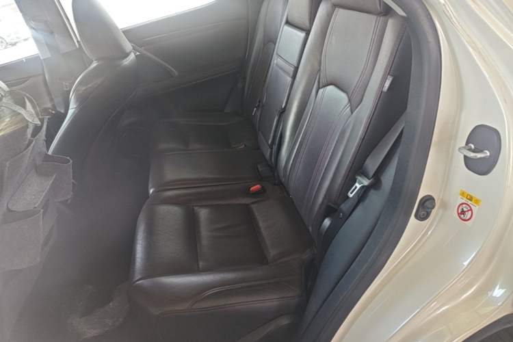 Used Lexus RX 2016 300 Two-Wheel Drive Comfort Edition China V Standard Left Rear Seat