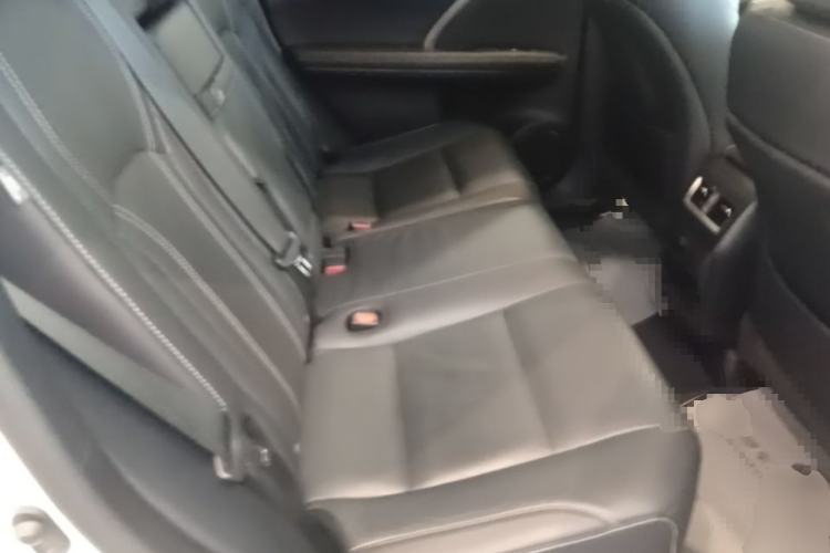 Used Lexus RX 2016 300 4x4 Elegant Edition China V-standard Left Rear Seat