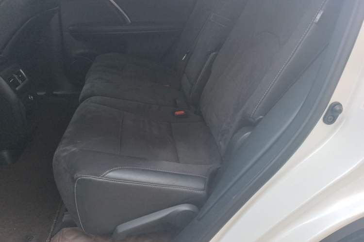 Used Lexus RX 2016 300 Two-Wheel Drive Elite Version China V Standard Left Rear Seat