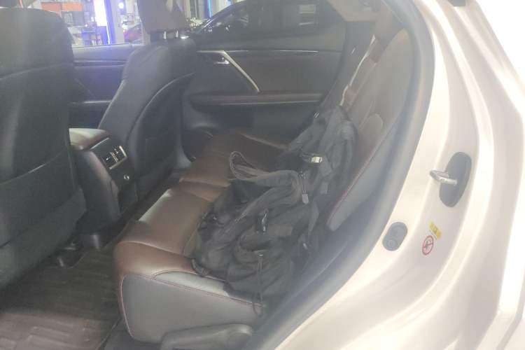 Used Lexus RX 2016 300 4x4 Elegant Edition China V-standard Left Rear Seat
