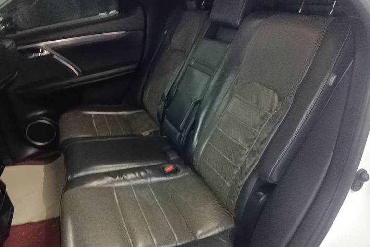 Used Lexus RX 2016 300 4x4 F SPORT Version China V Standard Left Rear Seat