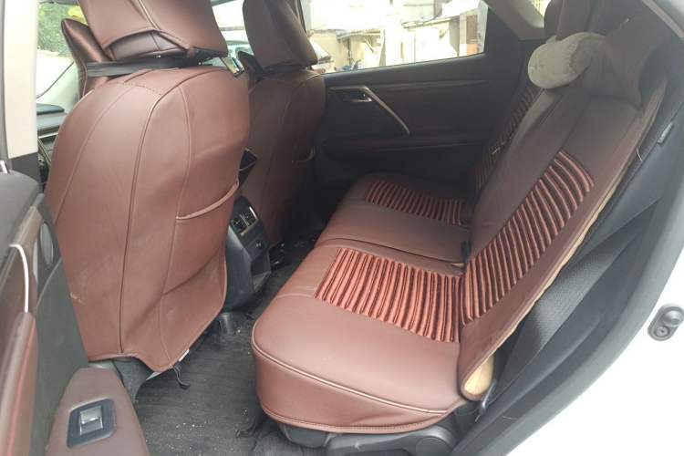 Used Lexus RX 2016 450h Four-Wheel Drive Elegant Edition Left Rear Seat