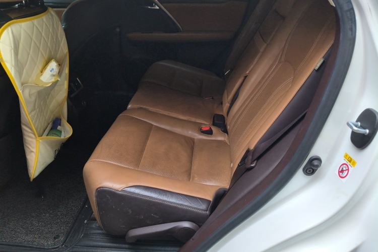 Used Lexus RX 2016 300 4x4 Elegant Edition China V-standard Left Rear Seat