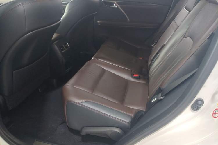 Used Lexus RX 2016 450h Four-Wheel Drive Elegant Edition Left Rear Seat
