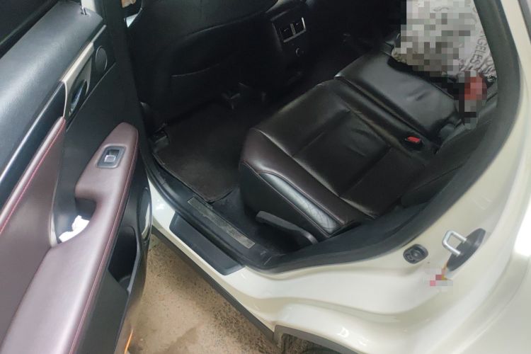 Used Lexus RX 2016 300 4x4 Elegant Edition China VI Left Rear Seat