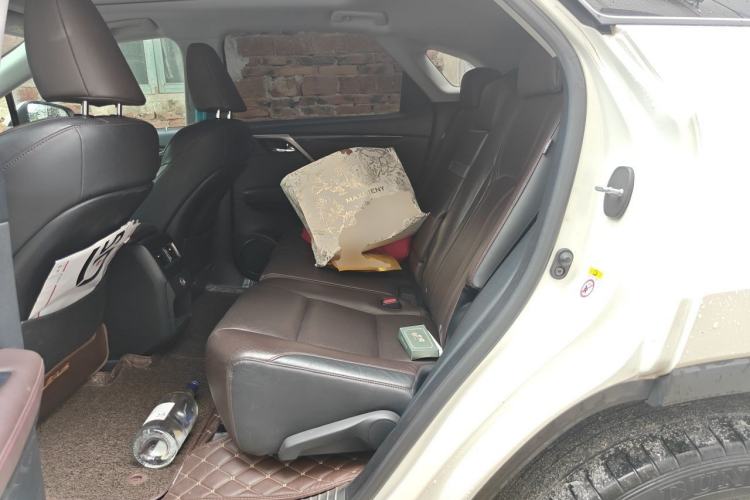 Used Lexus RX 2016 300 4x4 Elegant Edition China V-standard Left Rear Seat