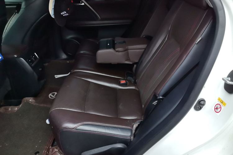 Used Lexus RX 2016 300 Two-Wheel Drive Comfort Edition China V Standard Left Rear Seat