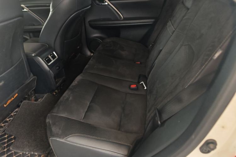 Used Lexus RX 2016 300 Two-Wheel Drive Elite Version China V Standard Left Rear Seat