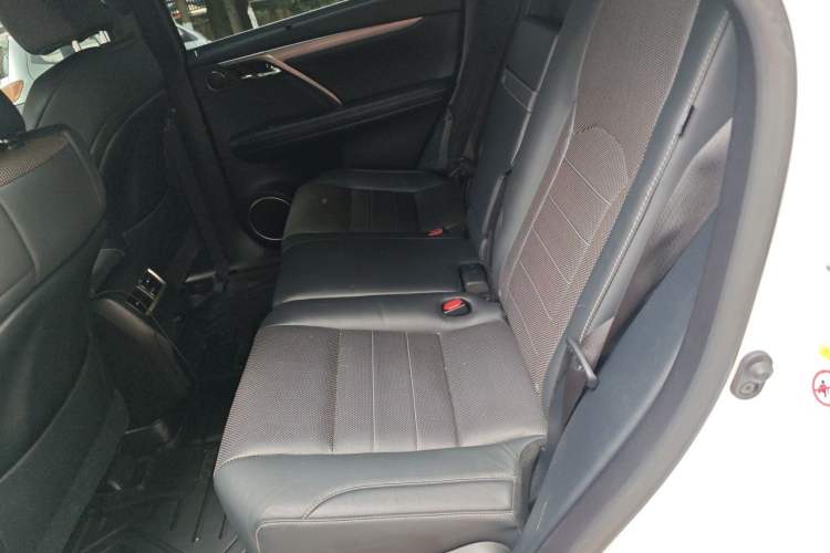 Used Lexus RX 2016 300 4x4 F SPORT Version China VI Standard Left Rear Seat