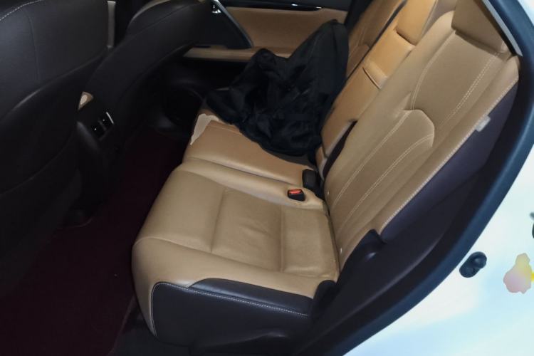 Used Lexus RX 2016 300 4x4 Elegant Edition China V-standard Left Rear Seat