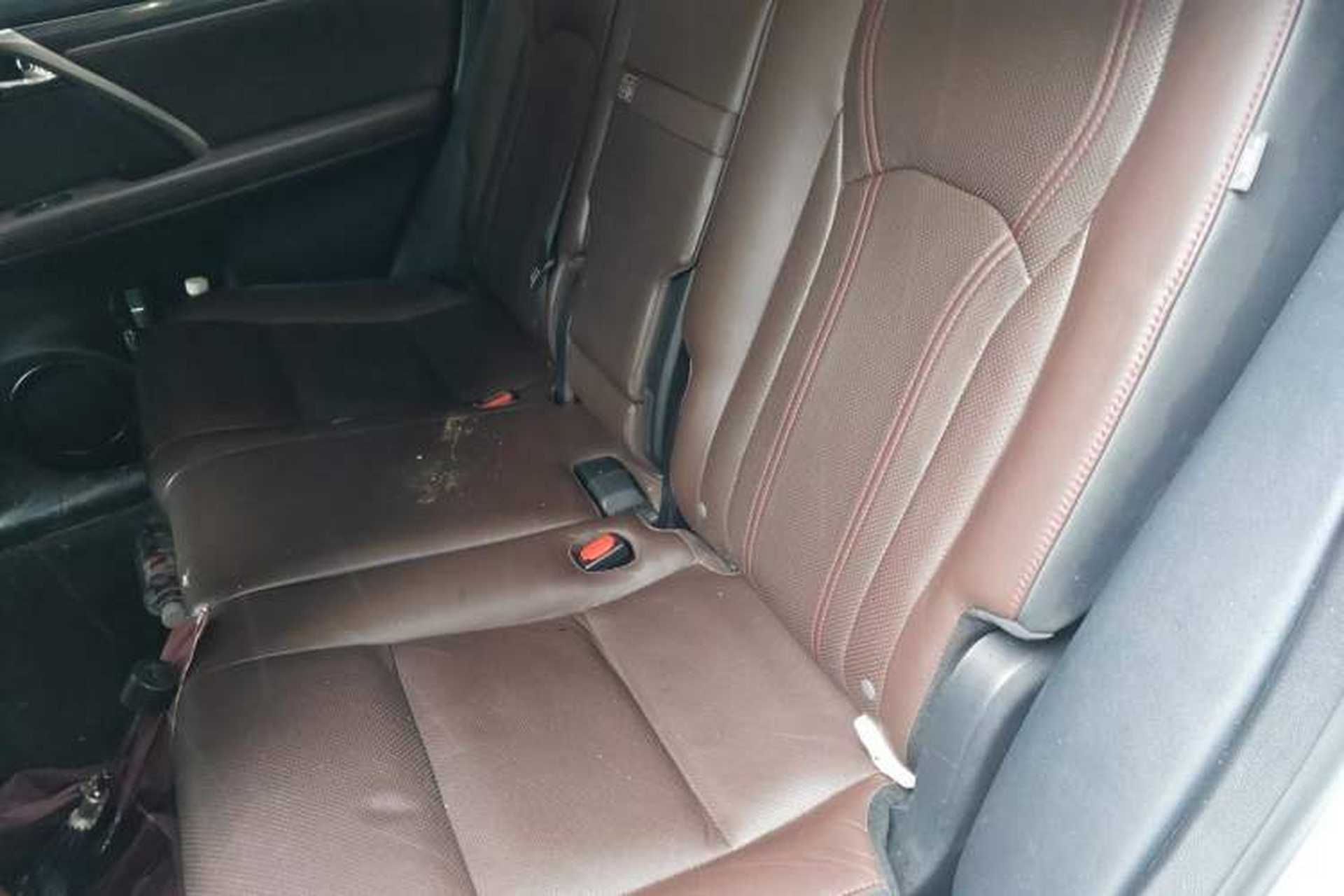 Used Lexus RX 2016 300 4x4 Elegant Edition China V-standard Left Rear Seat