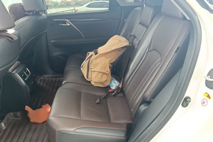 Used Lexus RX 2016 300 4x4 Elegant Edition China V-standard Left Rear Seat