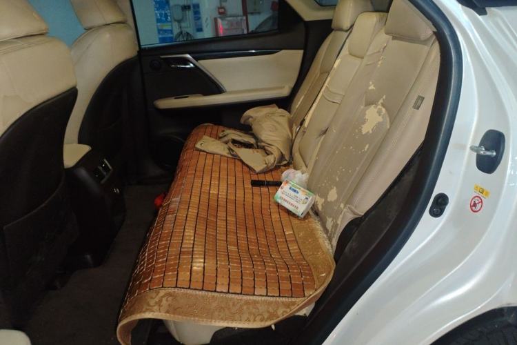 Used Lexus RX 2016 300 Two-Wheel Drive Elite Version China V Standard Left Rear Seat