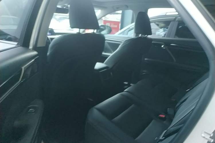 Used Lexus RX 2016 300 4x4 Elegant Edition China V-standard Left Rear Seat