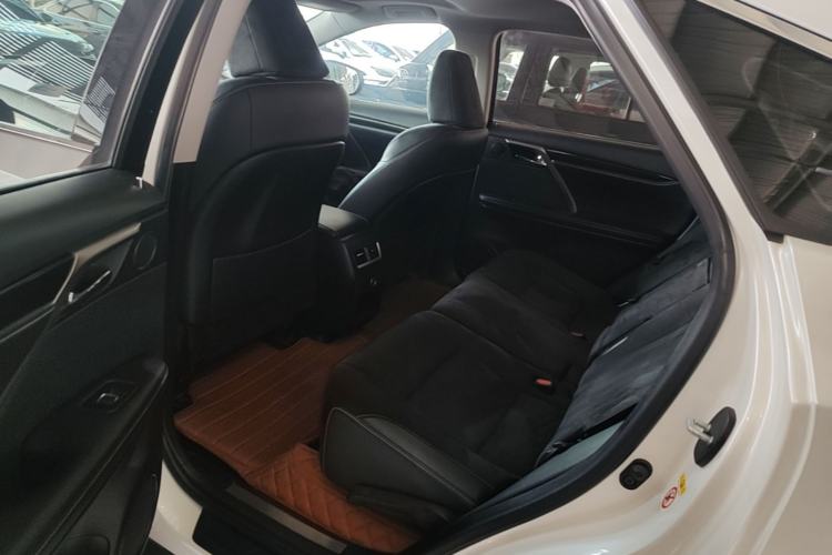 Used Lexus RX 2016 300 Two-Wheel Drive Elite Version China V Standard Left Rear Seat