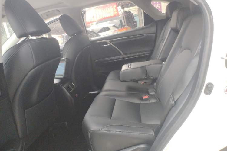 Used Lexus RX 2016 300 Two-Wheel Drive Elite Version China V Standard Left Rear Seat