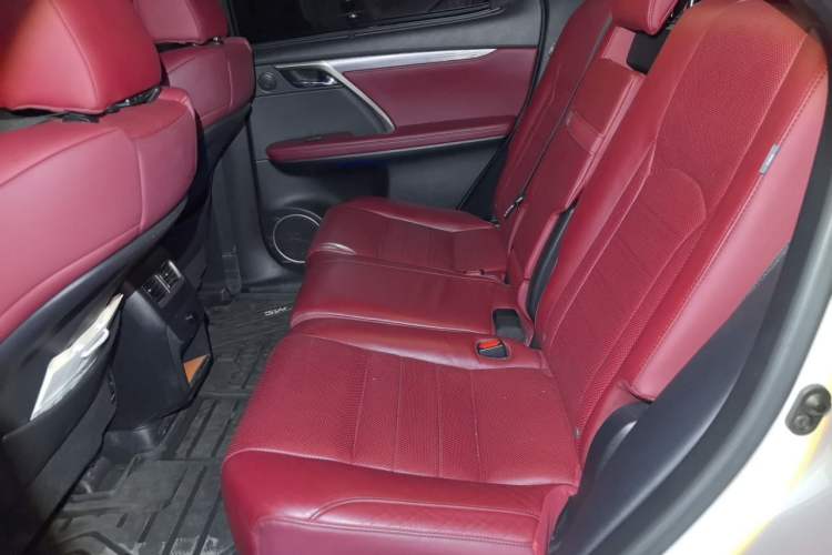 Used Lexus RX 2016 300 4x4 F SPORT Version China V Standard Left Rear Seat